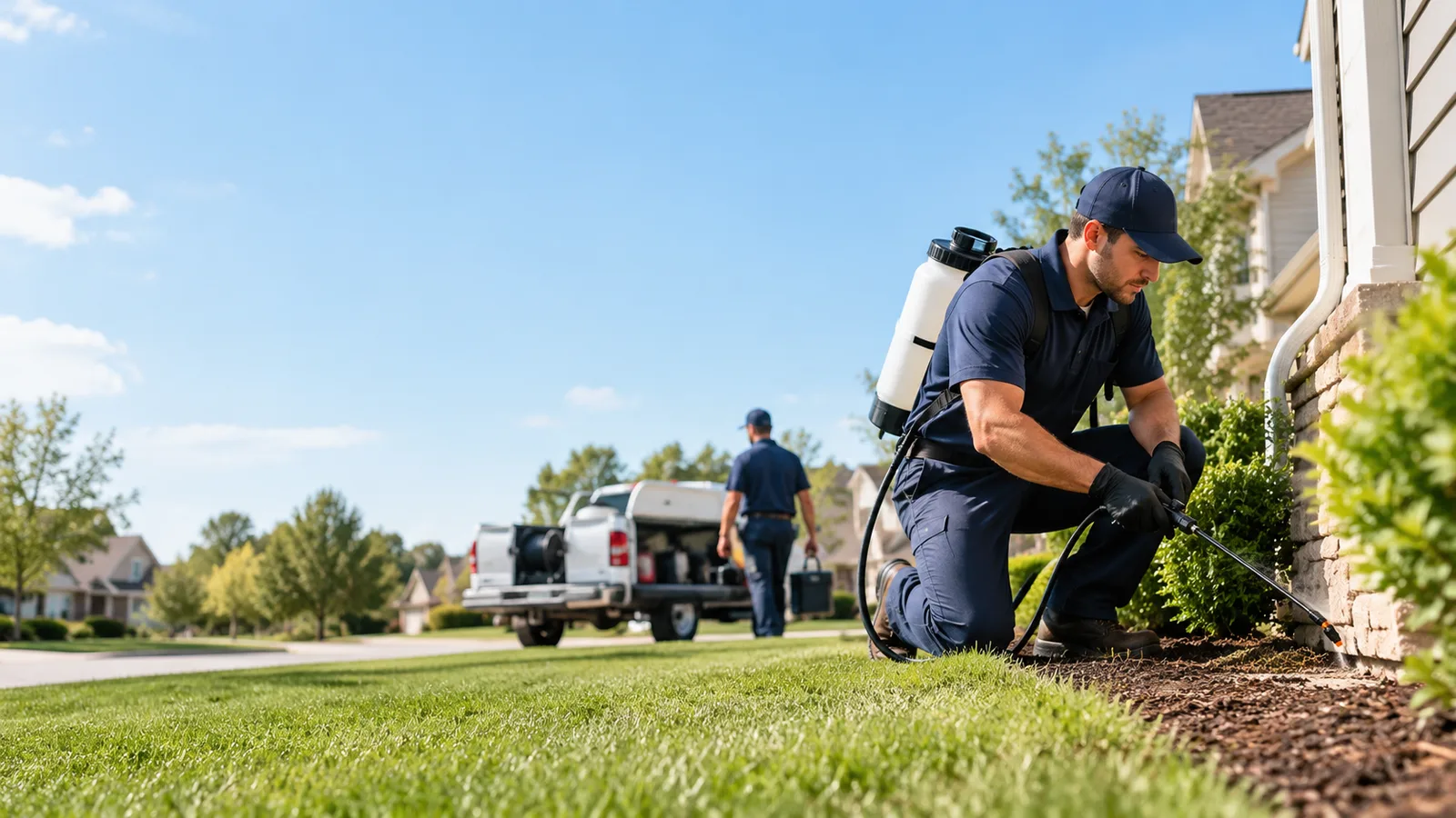Pest Control in Crary, ND near me